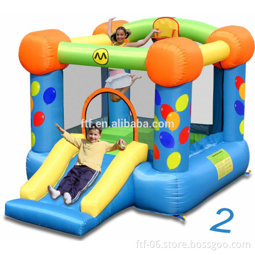 simple inflatable bounce house for sale,inflatable bouncers with slide